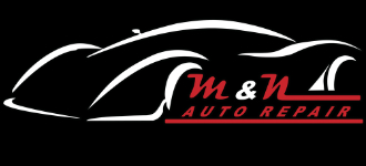 M AND N AUTO REPAIR LOGO